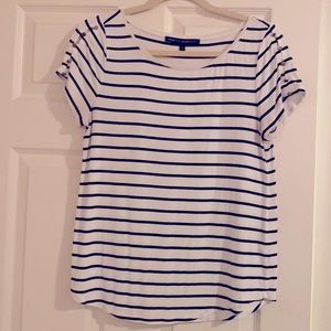 White House Black Market stripped tee